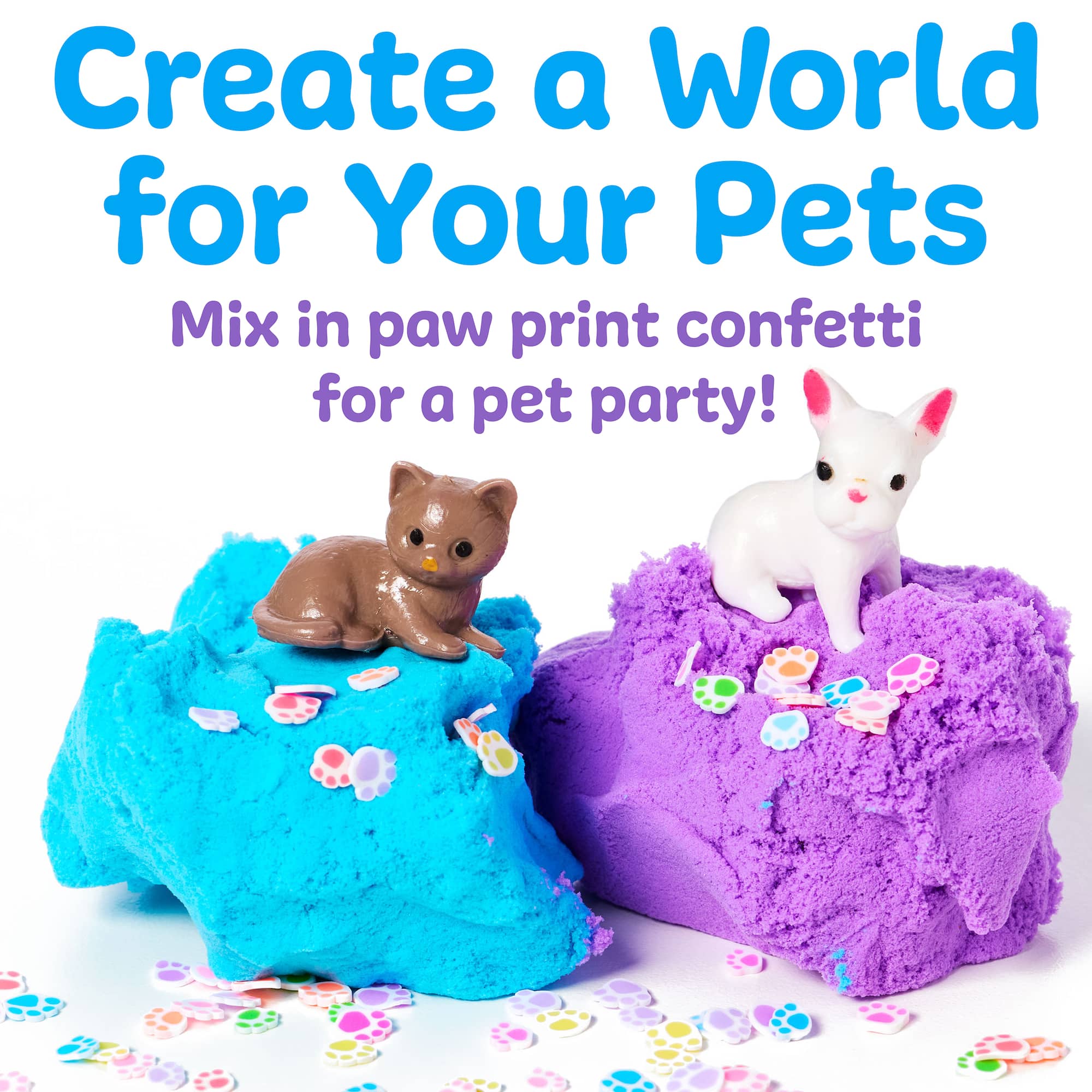 Creativity for Kids Sensory Minis Pets Play Kit